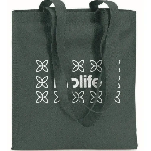 Gift Campaign Shopper personalizzate economiche da pubblicità 80 g/m2 Colors Long> Tote Bag Personalizzate|Borse Di Tela Personalizzate