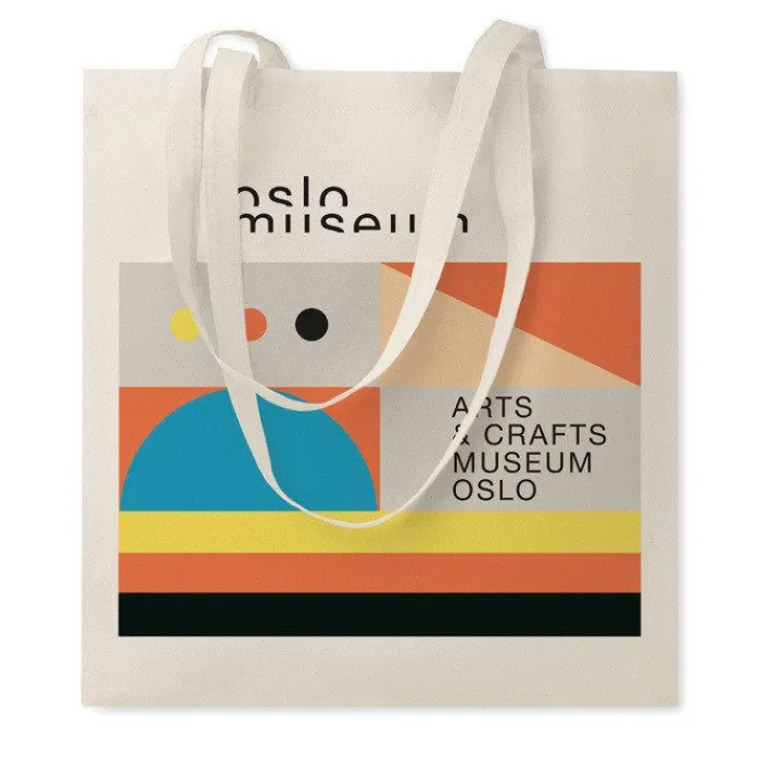 Gift Campaign Shopper personalizzate in cotone resistente 180 g/m² Eco Superb> Tote Bag Personalizzate|Shopper In Cotone Personalizzate