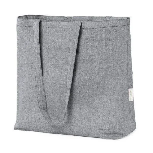 Gift Campaign Shopper personalizzate in cotone riciclato 140 g/m2 Shop Recycled> Borse Per La Spesa