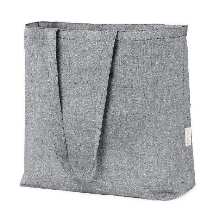 Gift Campaign Shopper personalizzate in cotone riciclato 140 g/m2 Shop Recycled> Borse Per La Spesa