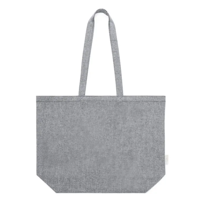 Gift Campaign Shopper personalizzate in cotone riciclato 140 g/m2 Shop Recycled> Borse Per La Spesa