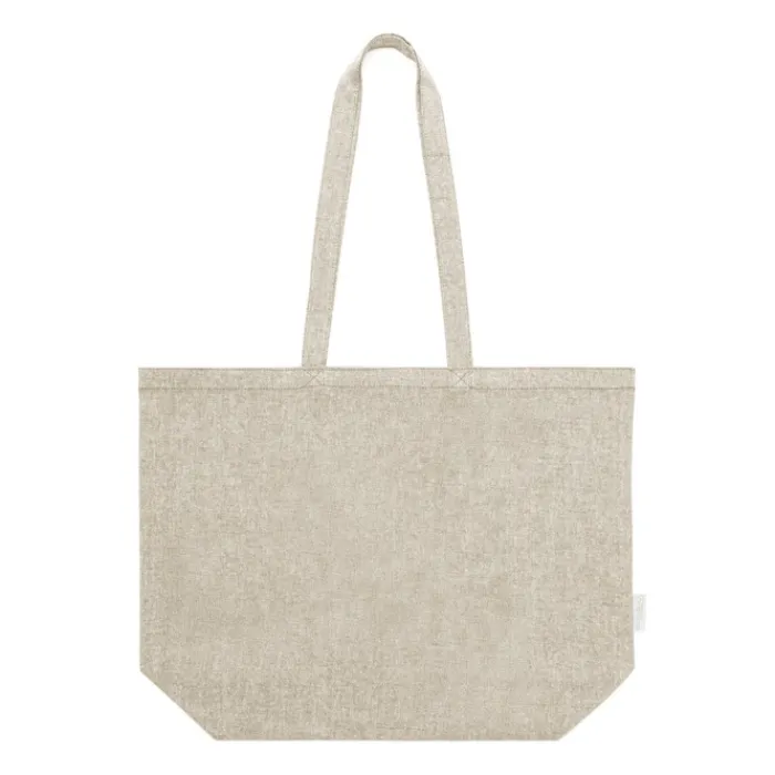 Gift Campaign Shopper personalizzate in cotone riciclato 140 g/m2 Shop Recycled> Borse Per La Spesa