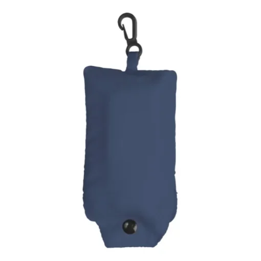 Gift Campaign Shopper personalizzate richiudibili in poliestere 190T con moschettone> Borse Per La Spesa|Borse Di Tela Personalizzate