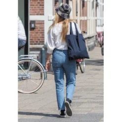 Gift Campaign Shopper personalizzate riutilizzabili cotone riciclato 145 g/m2 Waterless></noscript> Tote Bag Personalizzate|Shopper In Cotone Personalizzate