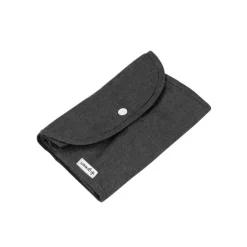 Gift Campaign Shopper pieghevole in cotone con tasca esterna e manici corti 140g/m2> Shopper In Cotone Personalizzate