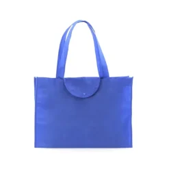 Gift Campaign Shopper pieghevole personalizzata in tnt fino a 9 kg e 90 g/m2 Flap></noscript> Shopper Tnt