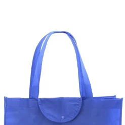 Gift Campaign Shopper pieghevole personalizzata in tnt fino a 9 kg e 90 g/m2 Flap></noscript> Shopper Tnt