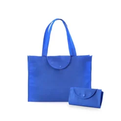 Gift Campaign Shopper pieghevole personalizzata in tnt fino a 9 kg e 90 g/m2 Flap></noscript> Shopper Tnt