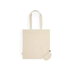 Gift Campaign Shopper pieghevoli in cotone organico resistente 9 kg 120 g/m2 Organic> Tote Bag Personalizzate|Shopper In Cotone Personalizzate