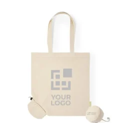 Gift Campaign Shopper pieghevoli in cotone organico resistente 9 kg 120 g/m2 Organic></noscript> Tote Bag Personalizzate|Shopper In Cotone Personalizzate