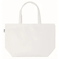 Gift Campaign Shopper promozionale con soffietto e manici lunghi in RPET 600D Store></noscript> Borse Per La Spesa|Tote Bag Personalizzate