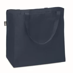 Gift Campaign Shopper promozionale con soffietto e manici lunghi in RPET 600D Store></noscript> Borse Per La Spesa|Tote Bag Personalizzate