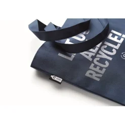 Gift Campaign Shopper promozionale con soffietto e manici lunghi in RPET 600D Store></noscript> Borse Per La Spesa|Tote Bag Personalizzate