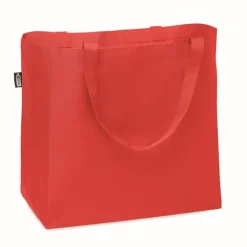 Gift Campaign Shopper promozionale con soffietto e manici lunghi in RPET 600D Store></noscript> Borse Per La Spesa|Tote Bag Personalizzate