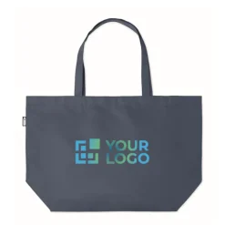 Gift Campaign Shopper promozionale con soffietto e manici lunghi in RPET 600D Store></noscript> Borse Per La Spesa|Tote Bag Personalizzate