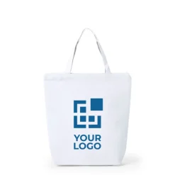 Gift Campaign Shopper promozionale con chiusura zip 90 g/m2 Zipper Colors></noscript> Shopper Tnt