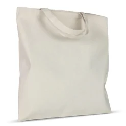 Gift Campaign Shopper pubblicitaria con manici corti in cotone OEKO-TEX da 220g/m2> Shopper In Cotone Personalizzate