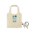 Gift Campaign Shopper richiudibili per la spesa con logo 105 g/m2 Strawberry Cotton> Tote Bag Personalizzate|Shopper In Cotone Personalizzate