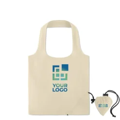 Gift Campaign Shopper richiudibili per la spesa con logo 105 g/m2 Strawberry Cotton> Tote Bag Personalizzate|Shopper In Cotone Personalizzate