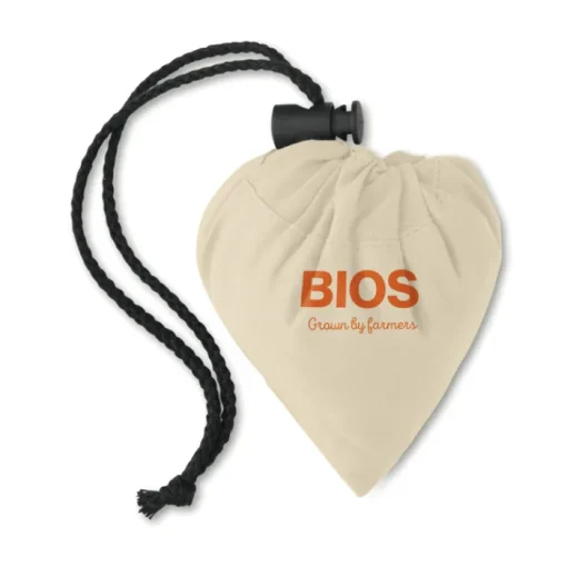 Gift Campaign Shopper richiudibili per la spesa con logo 105 g/m2 Strawberry Cotton> Tote Bag Personalizzate|Shopper In Cotone Personalizzate