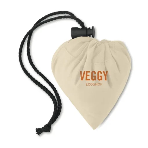 Gift Campaign Shopper richiudibili per la spesa con logo 105 g/m2 Strawberry Cotton> Tote Bag Personalizzate|Shopper In Cotone Personalizzate