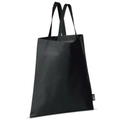 Gift Campaign Shopper semplice per aziende in tessuto non tessuto 80g/m2 Plaza Large> Shopper Tnt