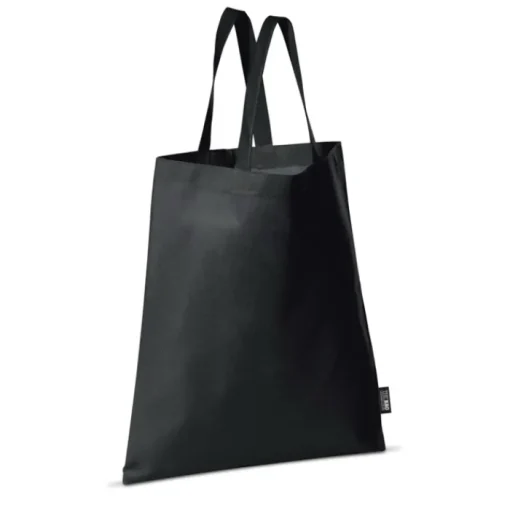 Gift Campaign Shopper semplice per aziende in tessuto non tessuto 80g/m2 Plaza Large> Shopper Tnt