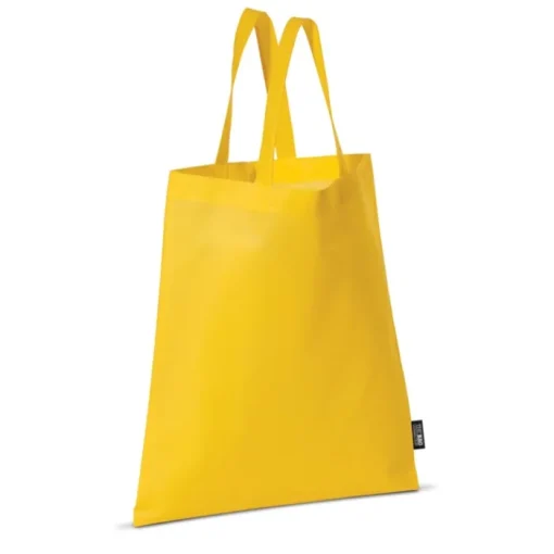 Gift Campaign Shopper semplice per aziende in tessuto non tessuto 80g/m2 Plaza Large> Shopper Tnt