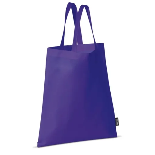 Gift Campaign Shopper semplice per aziende in tessuto non tessuto 80g/m2 Plaza Large> Shopper Tnt