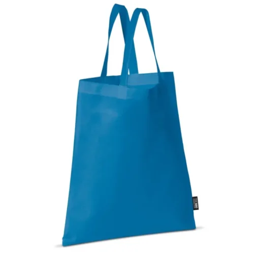 Gift Campaign Shopper semplice per aziende in tessuto non tessuto 80g/m2 Plaza Large> Shopper Tnt