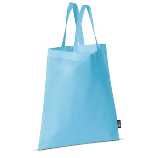 Gift Campaign Shopper semplice per aziende in tessuto non tessuto 80g/m2 Plaza Large> Shopper Tnt