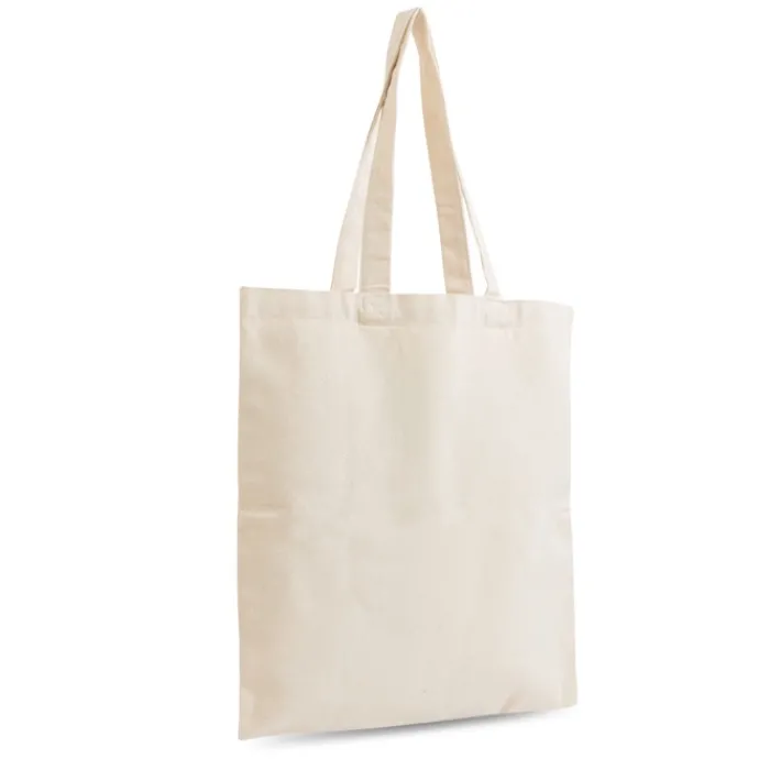 Gift Campaign Shopper sostenibile dai manici lunghi in cotone interlock 310 g/m2> Shopper In Cotone Personalizzate