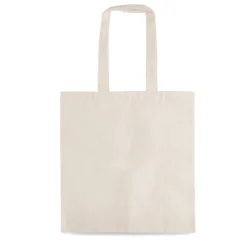 Gift Campaign Shopper sostenibile dai manici lunghi in cotone interlock 310 g/m2> Shopper In Cotone Personalizzate