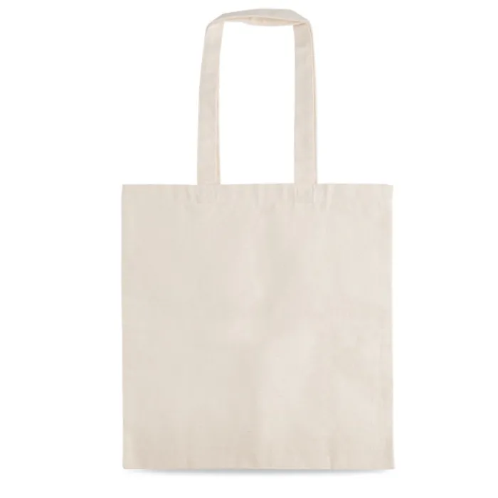 Gift Campaign Shopper sostenibile dai manici lunghi in cotone interlock 310 g/m2> Shopper In Cotone Personalizzate