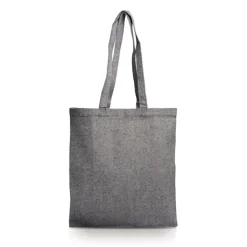 Gift Campaign Shopper sostenibile in cotone riciclato con finitura mélange 280 g/m2> Shopper In Cotone Personalizzate
