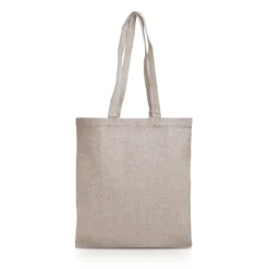 Gift Campaign Shopper sostenibile in cotone riciclato con finitura mélange 280 g/m2></noscript> Shopper In Cotone Personalizzate