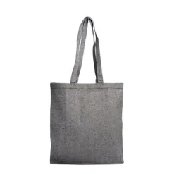 Gift Campaign Shopper sostenibile in cotone riciclato con finitura mélange 280 g/m2></noscript> Shopper In Cotone Personalizzate