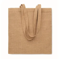 Gift Campaign Shopper spesa personalizzate in juta con manici lunghi> Borse Per La Spesa|Borse In Juta