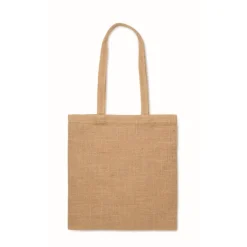 Gift Campaign Shopper spesa personalizzate in juta con manici lunghi> Borse Per La Spesa|Borse In Juta