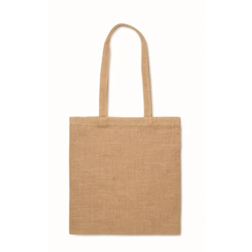 Gift Campaign Shopper spesa personalizzate in juta con manici lunghi> Borse Per La Spesa|Borse In Juta