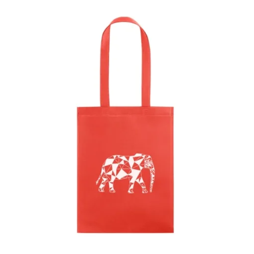 Gift Campaign Shopper termosaldata con manici lunghi in tessuto non tessuto 80g/m²> Shopper Tnt