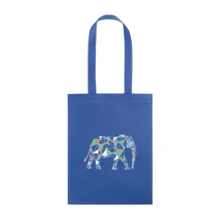 Gift Campaign Shopper termosaldata con manici lunghi in tessuto non tessuto 80g/m²></noscript> Shopper Tnt