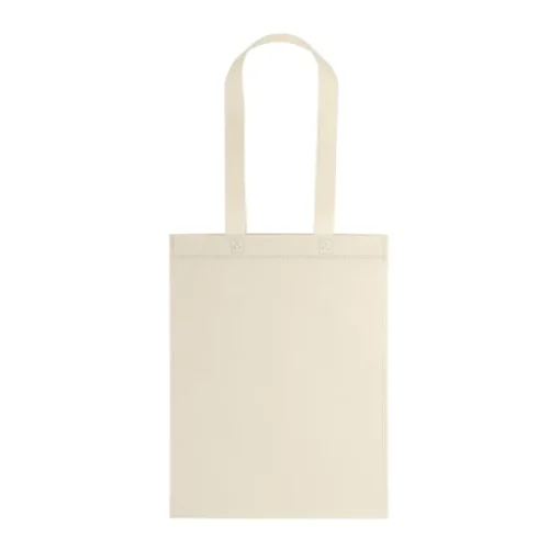 Gift Campaign Shopper termosaldata con manici lunghi in tessuto non tessuto 80g/m²> Shopper Tnt