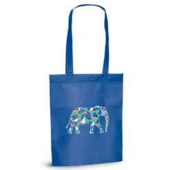 Gift Campaign Shopper termosaldata con manici lunghi in tessuto non tessuto 80g/m²></noscript> Shopper Tnt