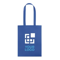 Gift Campaign Shopper termosaldata con manici lunghi in tessuto non tessuto 80g/m²></noscript> Shopper Tnt