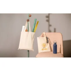 Gift Campaign Shopper versatile in cotone e poliestere con manici in cotone 140 g/m2></noscript> Borse Per La Spesa|Shopper In Cotone Personalizzate