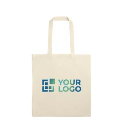 Gift Campaign Shopper versatile in cotone e poliestere con manici in cotone 140 g/m2></noscript> Borse Per La Spesa|Shopper In Cotone Personalizzate