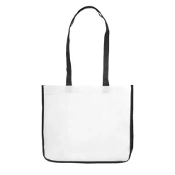 Gift Campaign Shopping bag in robusto tessuto non tessuto PP laminato da 120g/m2> Shopper Tnt