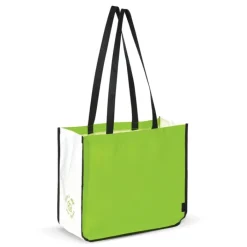 Gift Campaign Shopping bag in robusto tessuto non tessuto PP laminato da 120g/m2></noscript> Shopper Tnt