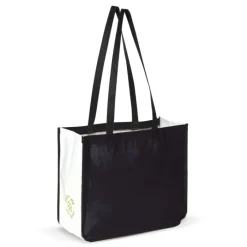 Gift Campaign Shopping bag in robusto tessuto non tessuto PP laminato da 120g/m2></noscript> Shopper Tnt